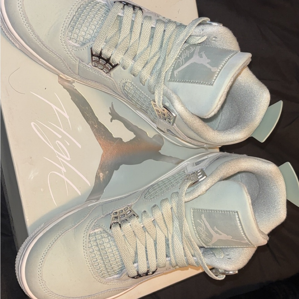 Jordan Women's Sneakers - Mint Green/White